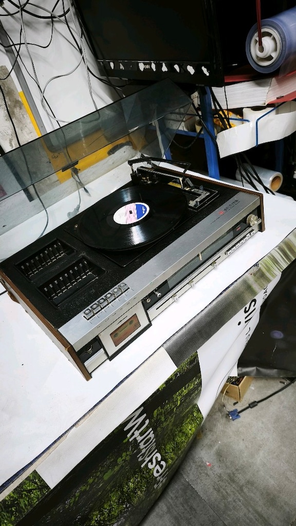Waltham STM 35 Vintage Müzik Seti Açıklamayı Okuyunuz - 12
