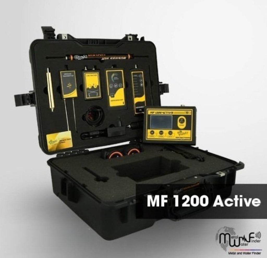 MWF MF 1200 Active Ekranlı Çoklu Sistem Uzun Mesafe Alan Tarama Ci... - 2
