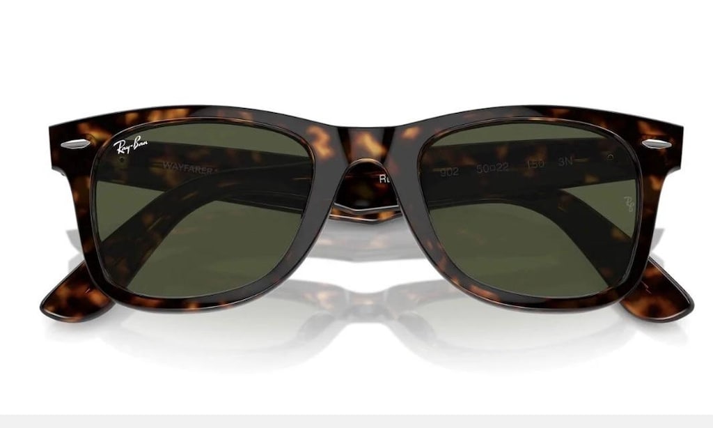 Ray-Ban RB2140 Wayfarer Tortoise (Leopar desen) - 2