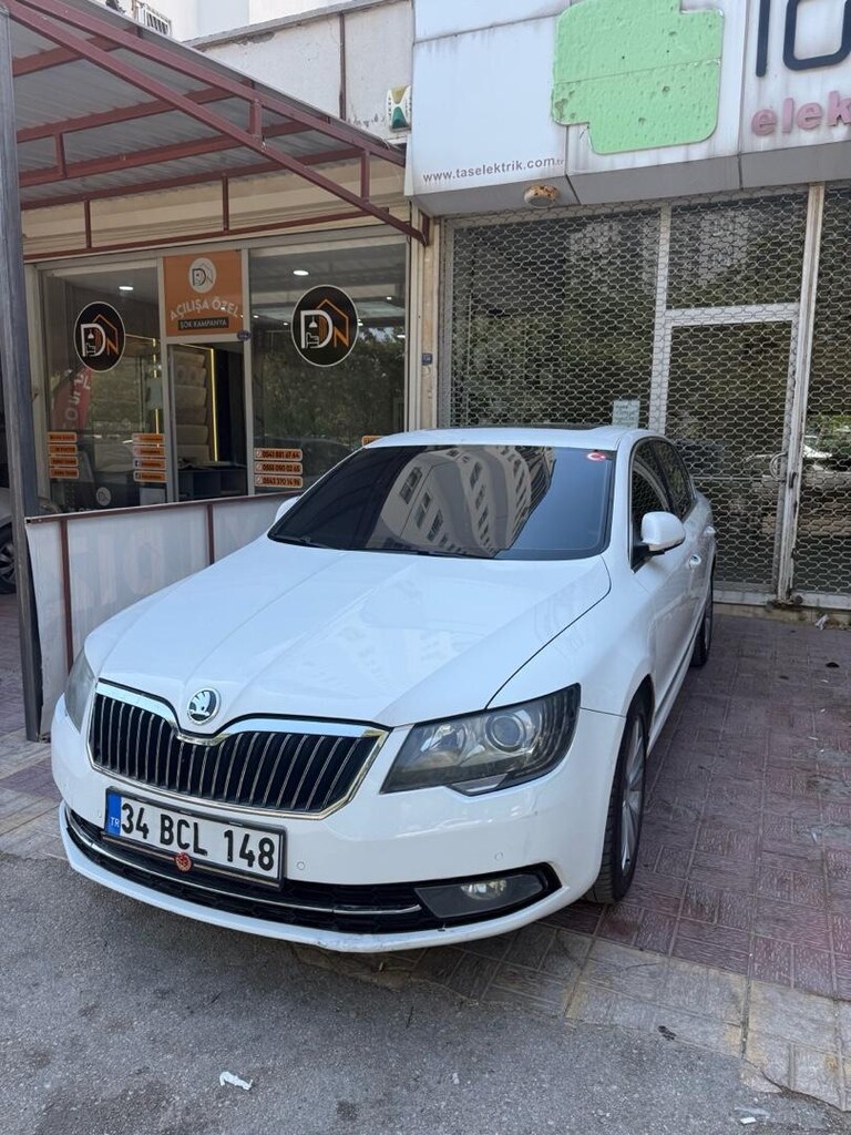 Skoda superb 2015 - 7