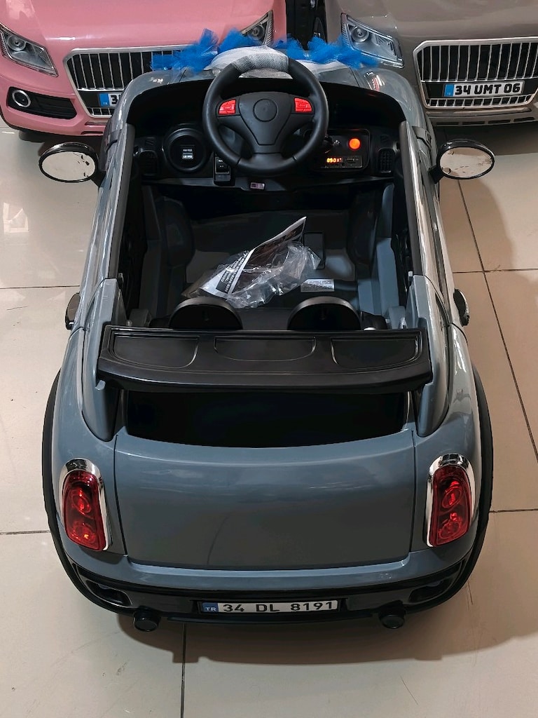 (AnkaCar çocuk oto galeri)SIFIR KUMANDALI&MANUEL 2 MOTOR AKÜLÜ ARABA - 8
