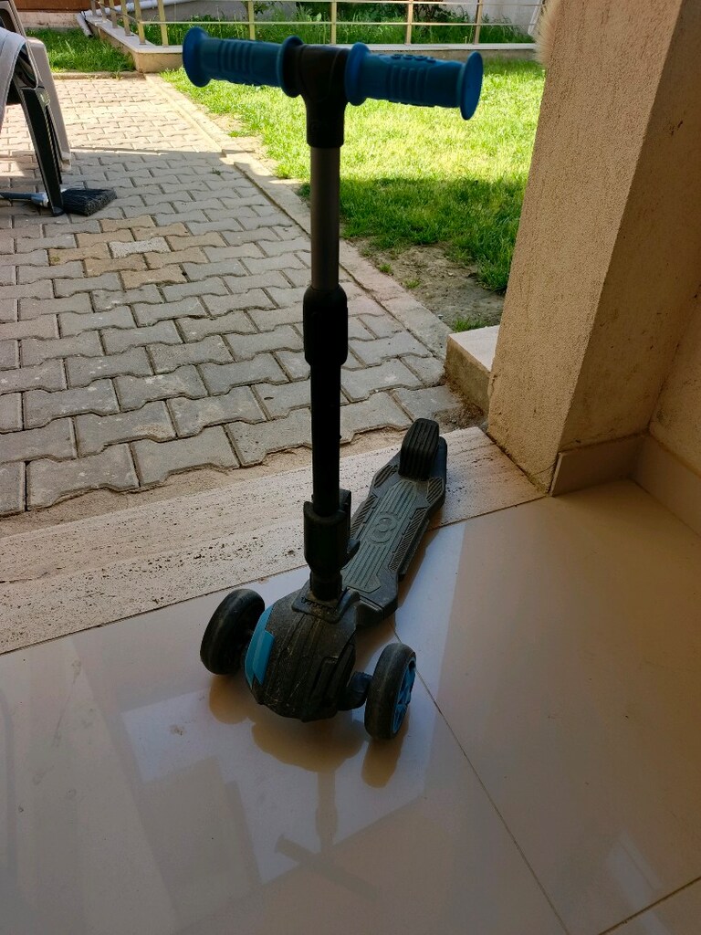 Led ışıklı oturaklı scooter - 3
