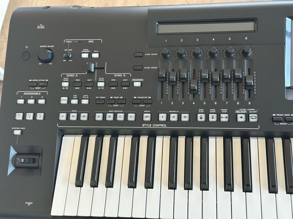 yamaha genos 2 dore den 4 yil garantili alindi hic sahne gormedi - 2