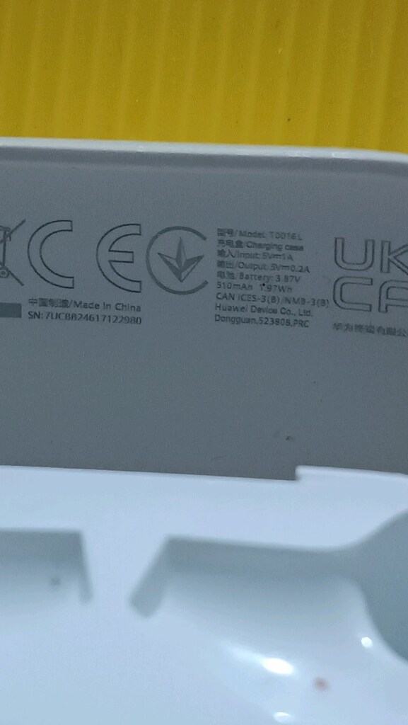 HUAWEI Freebuds SE 2 Kulaklık şarj kutusu - 4