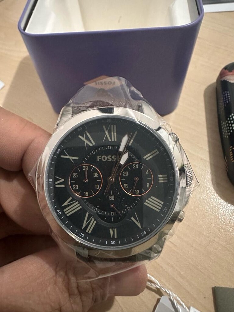 Fossil Sıfır kutusunda Erkek Kol Saati - 3