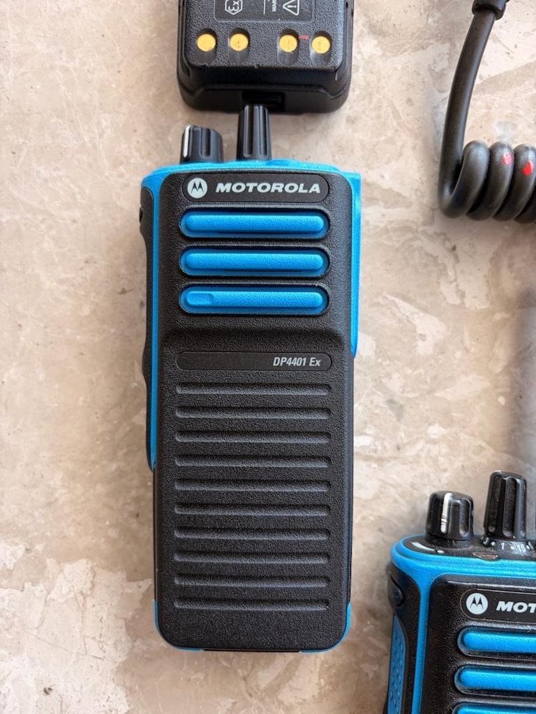 Motorola DP4401 Ex kisa mesafe teksiz - 3