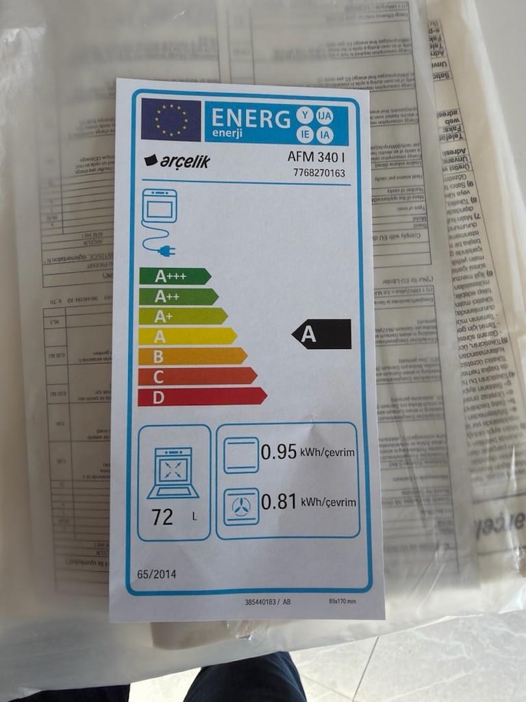 Arçelik AFM 340 I Ankastre Fırın ADT 606 I Fibona Ankastre davlumbaz - 4