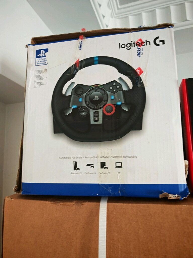Logitech g29 sıkıntısız çalışmaktadır - 5