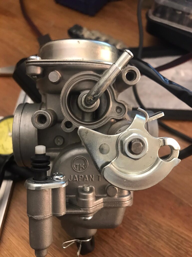 Dellorto japon yarım enjeksiyon jikleli karbüratör - 5