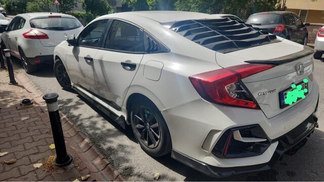 Honda Civic FC5 Kasa Uyumlu Ön Arka Tampon