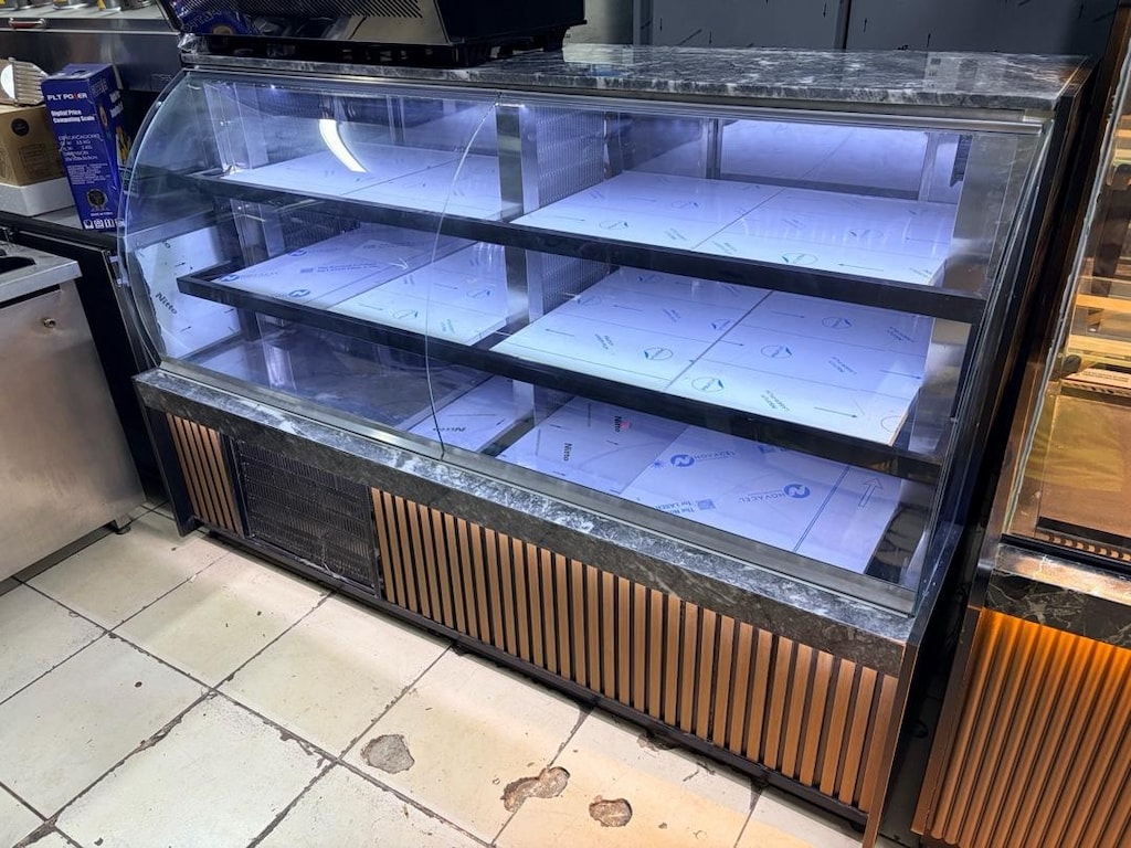 2 Metre Kebap Dolabı / Sıfır Önden Açılır Et - Meze Teşhir Dolabı
