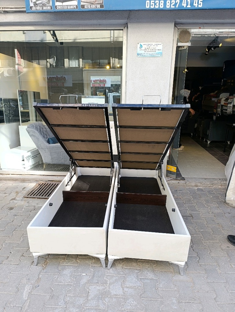çift kişilik baza yatak başlık - 9