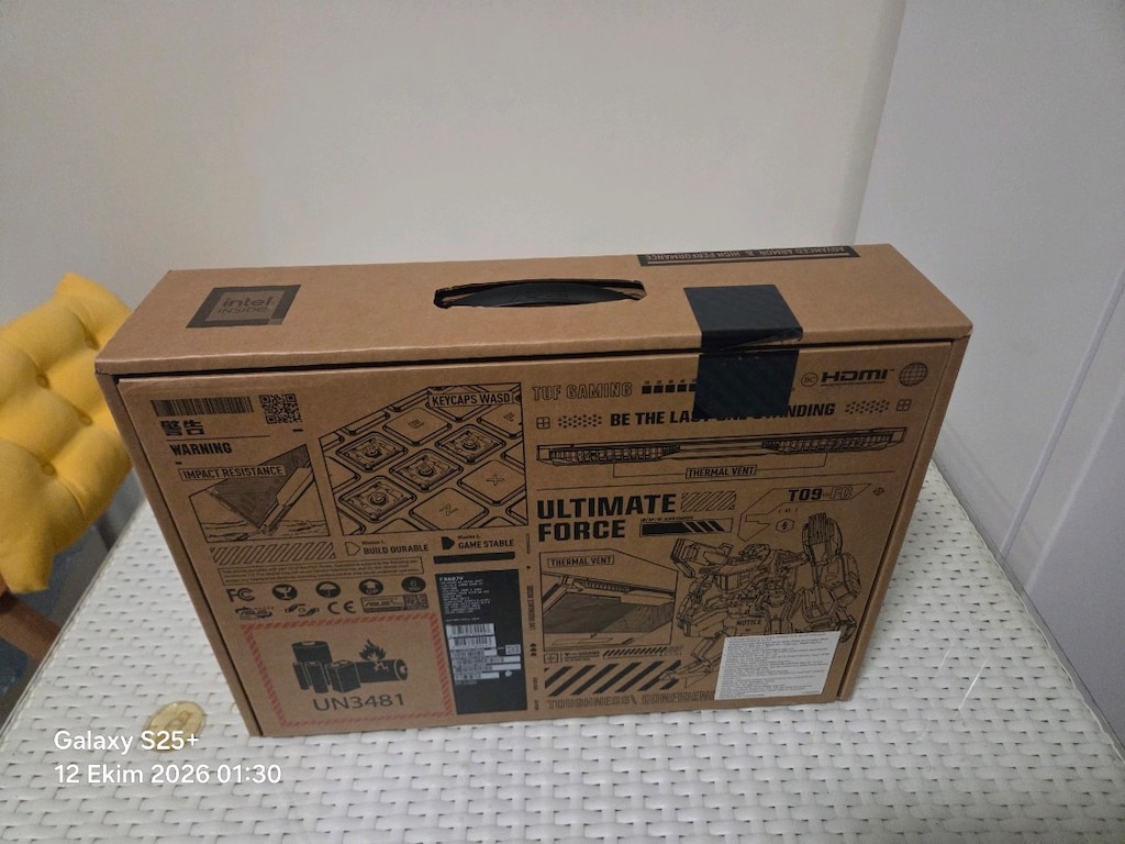 Asus Tuf Gaming F16 FX607VU-RL141 RTX4050 140W Intel Core 5 210H 16GB - 6