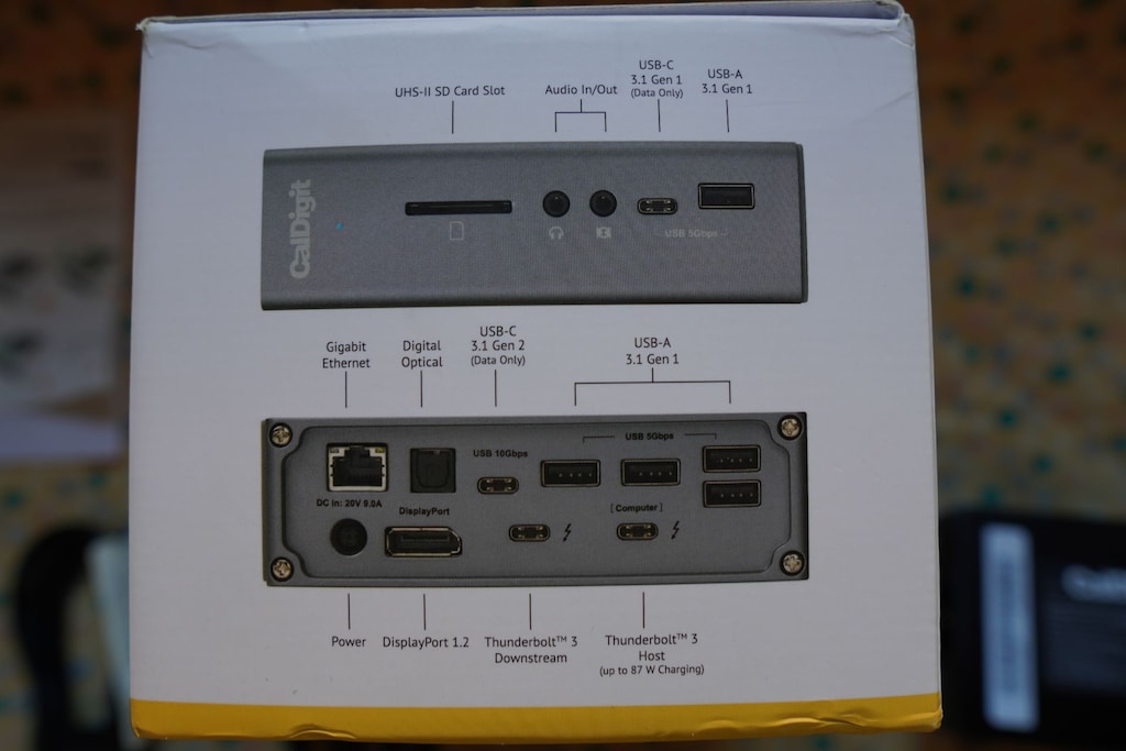 CalDigit TS3 Plus Mac / PC Uyumlu Thunderbolt 3 Dock - 4