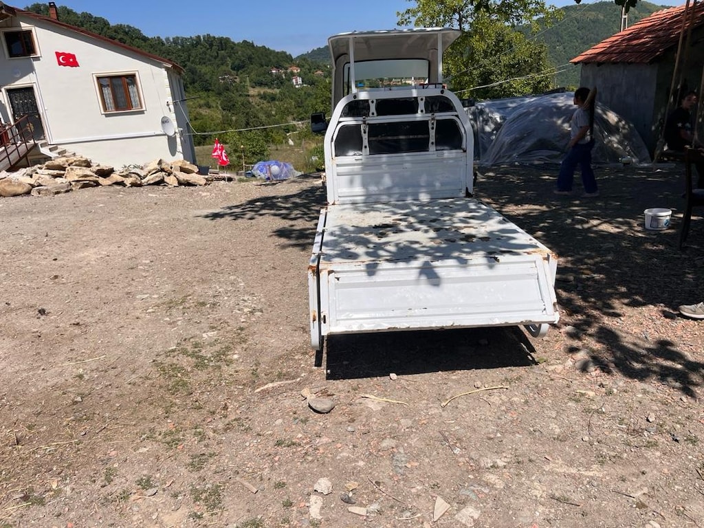 KUBA GL35000 elektrikli 3 teker motor - 7