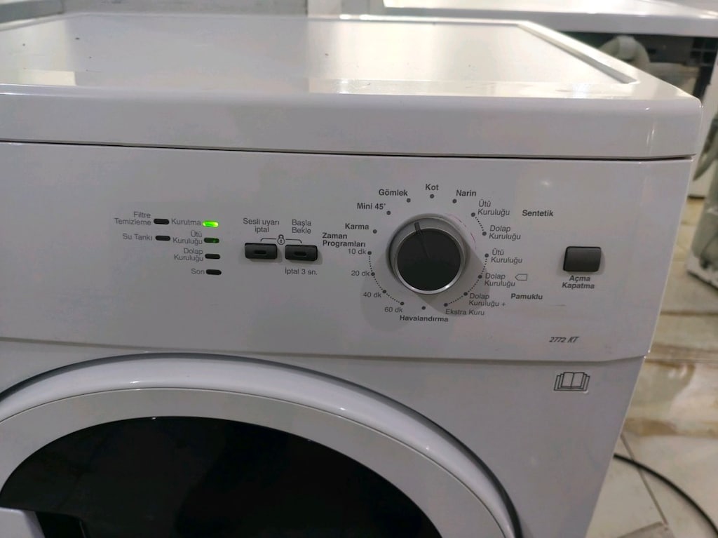 Arçelik 7 kg çok temiz çamaşır kurutma makinesi - 4