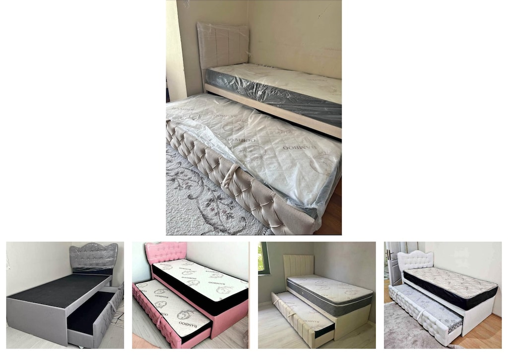 yavrulu baza başlık yatak rnklgrsxdn - 2