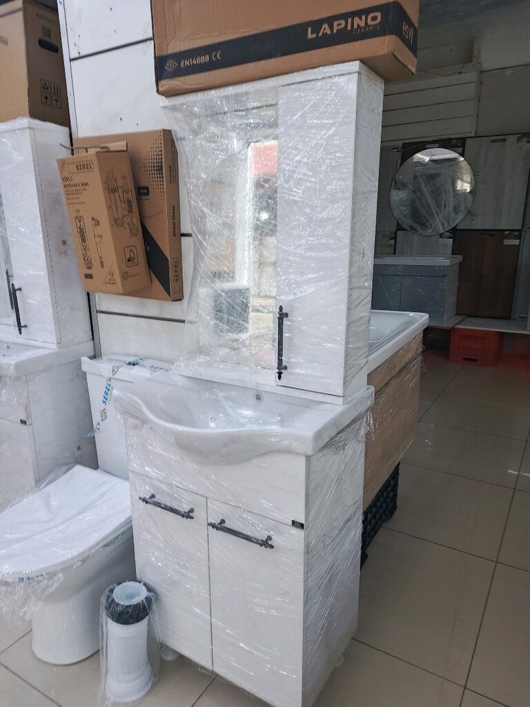 55 cm klasik banyo dolabi - 11