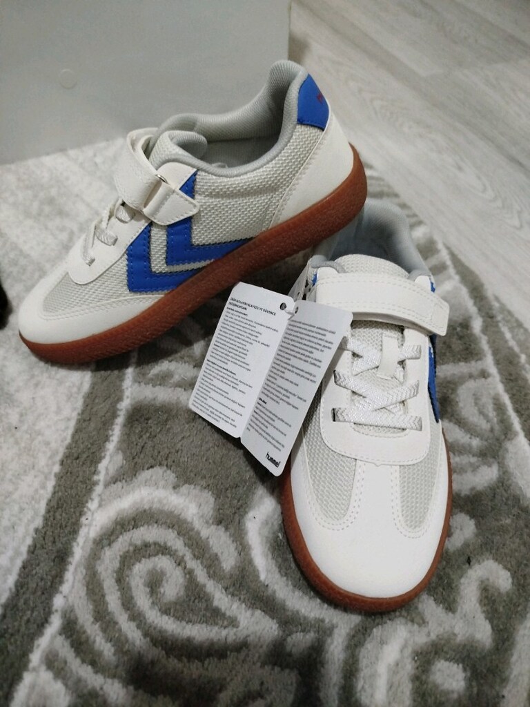 Hummel sıfır çocuk spor ayakkabı orijinal - 3