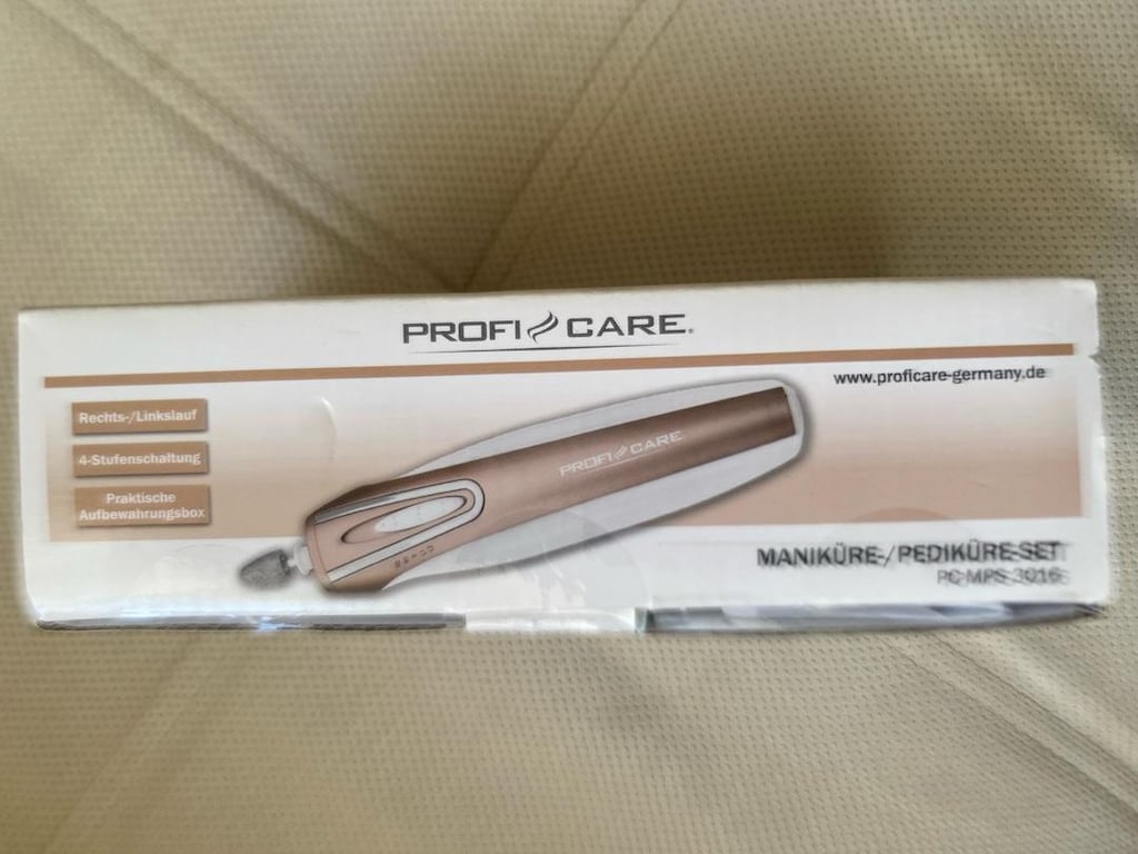 SIFIR AÇILMAMIŞ PAKET ORJİNAL ALMAN MANİKÜR PEDİKÜR SETİ - 2