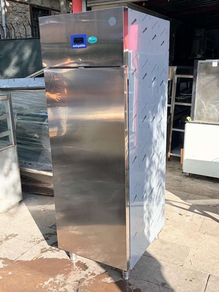 Öztiryakiler Tek Kapılı Dik Tip Depo Tipi Buzdolabı /Endüstriyel Dolap - 2