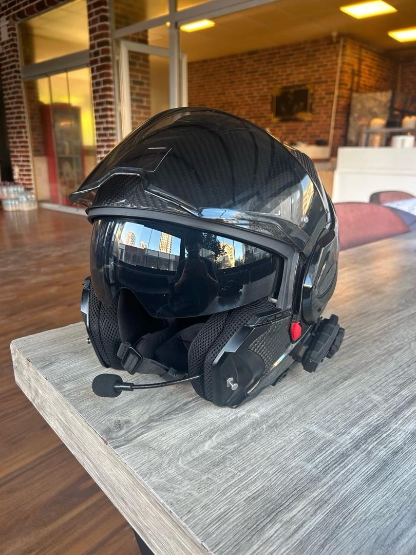 scorpion exo tech evo parlak carpon - 6