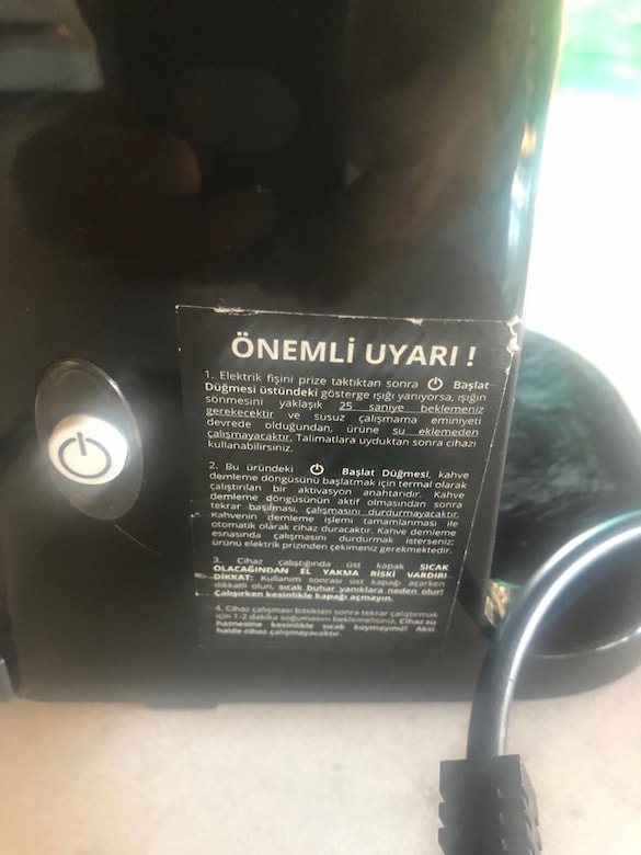 KİWİ FİLTRE KAHVE MAKİNESİ - 6