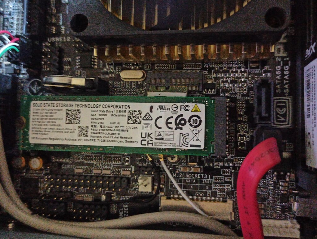 INTEL CELERON J4005 CPU 120 NVM-E SSD 8GB DDR4 RAM MİNİ PC - 6