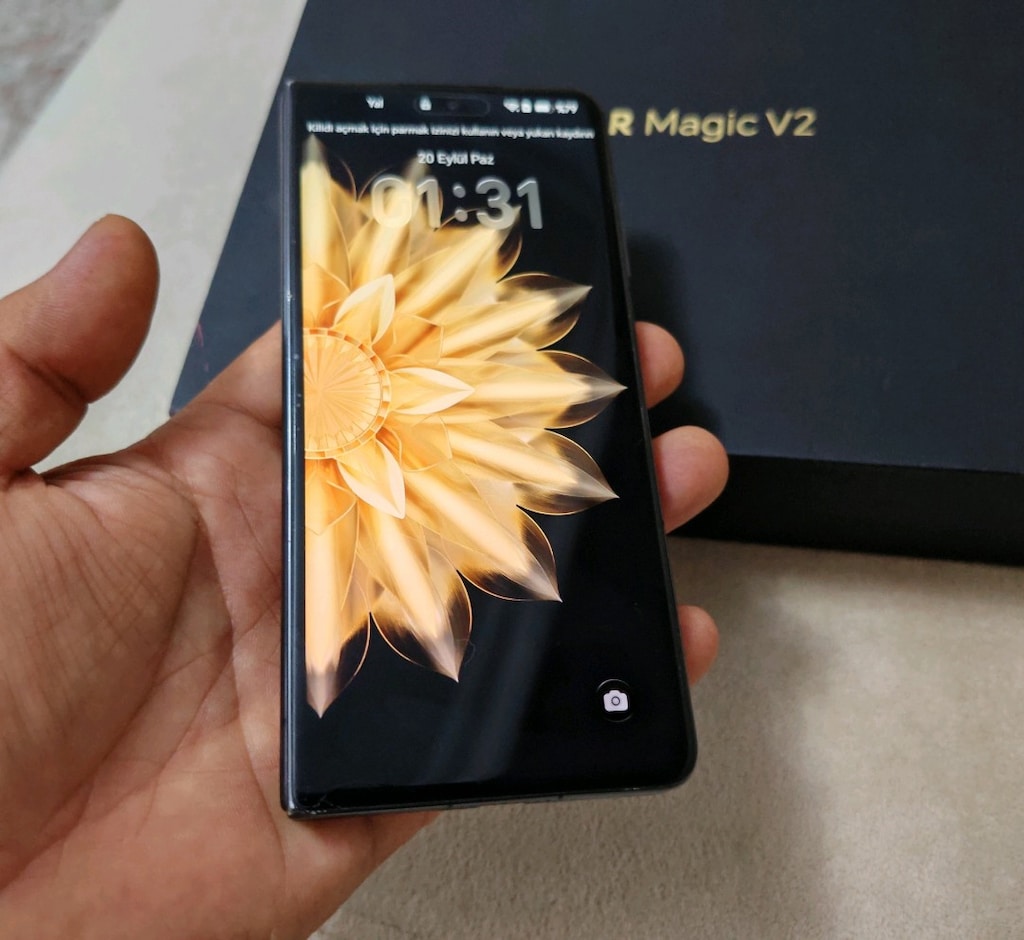 HONOR MAGİC V2 TURKİYE - 6