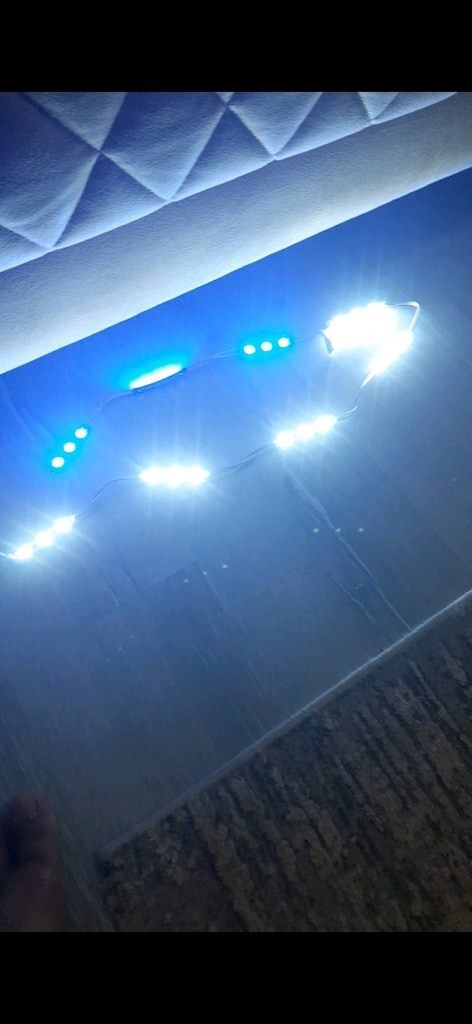Akvaryum Led Aydınlatma Mavi Beyaz Işıklı - 3