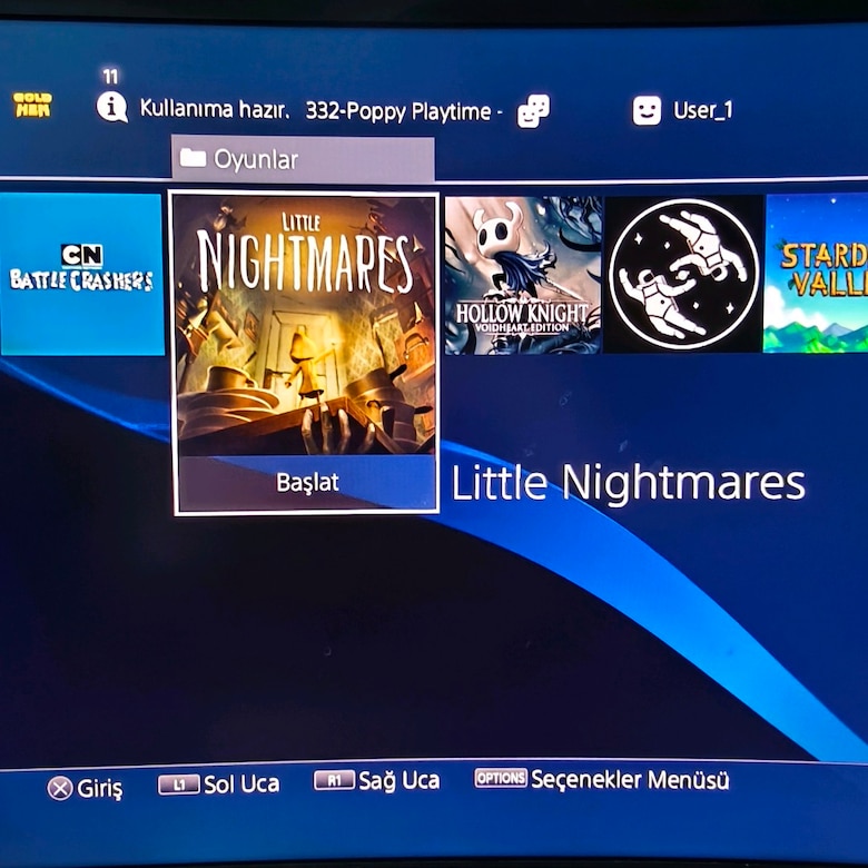 PS4 OYUNLU - 14