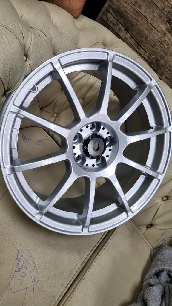 AYDİLEK JANT LASTİK PLUS SİFİR 17 5x100 UYUMLU SPARCO JANT TAKİMİ TAKI - 2