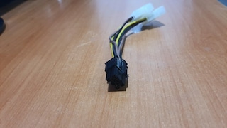 6pin ekran kartı güç kablosu - 7
