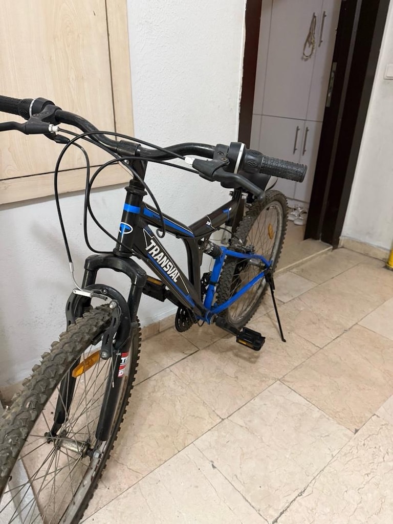 Transval 21 vitesli Tam Amortisörlü Dağ Bisikleti - Temiz ve Sorunsuz - 2