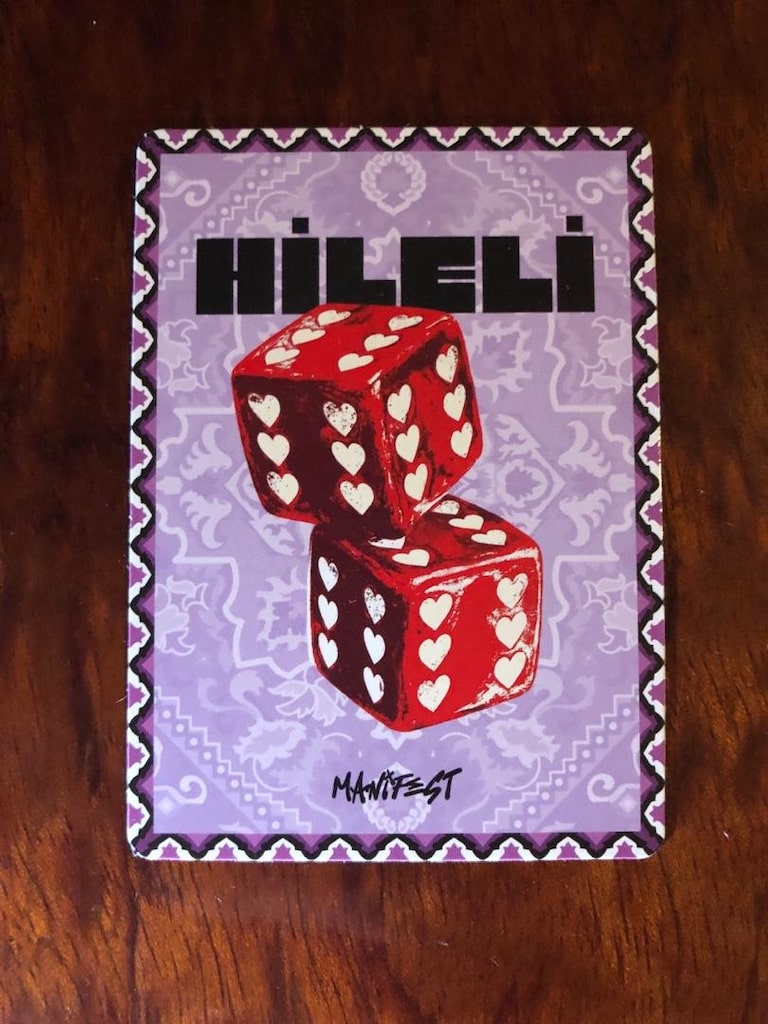 Manifest Hilal Yelekçi Holo Kart Mythos - 4