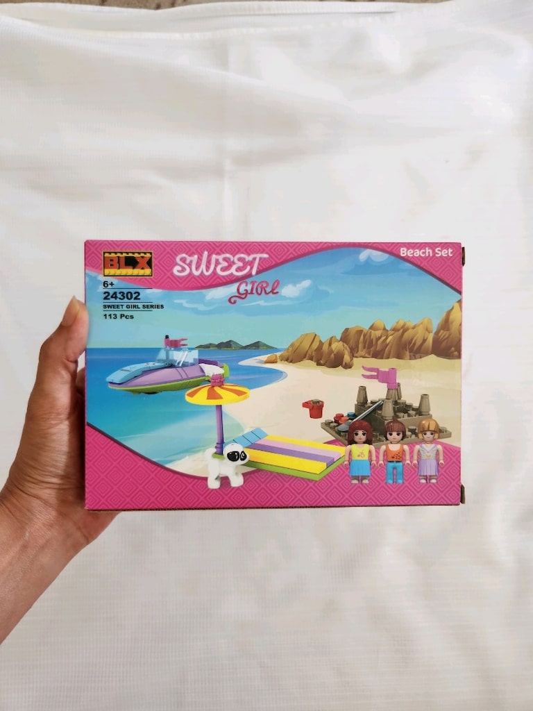 BLX LEGO 24302 SWEET GIRL PLAJ EĞLENCESİ - 9