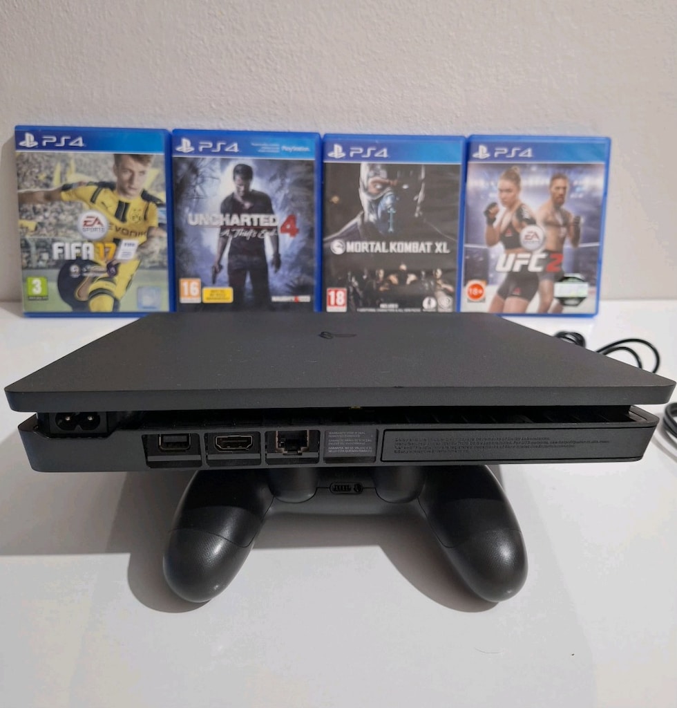 PlayStation 4 slim 500 gb tertemiz sorunsuz sultangazi esentepe - 4