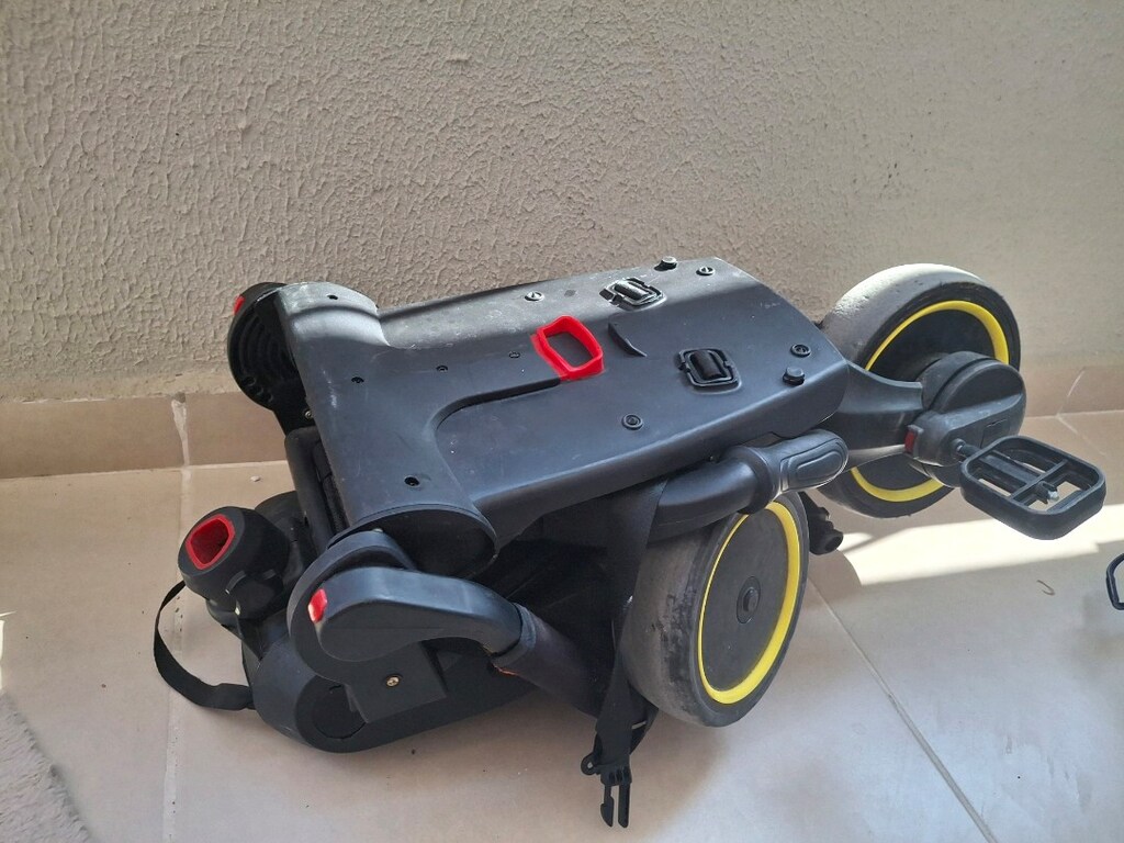 doona muadili katlanır bebek bisikleti - 10