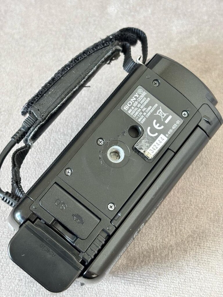 Sony Hdr-CX260 Full hd video Kamera 8.9 mp 16 gb hafıza - 10