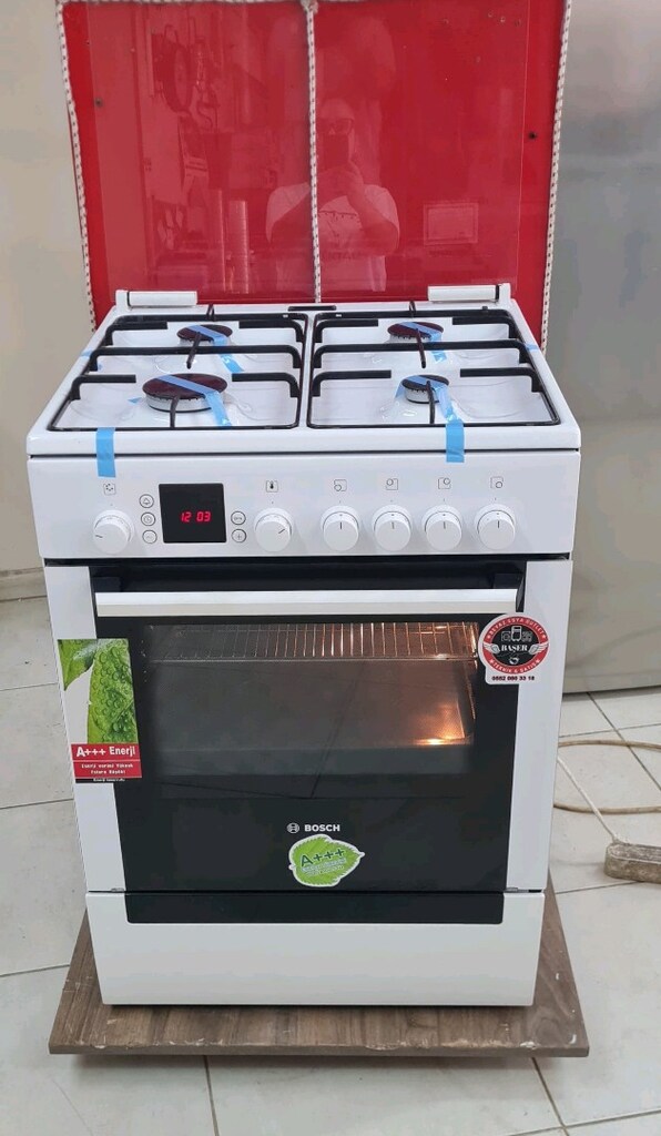 GARANTİLİ @ BOSCH SON SÜRÜM FIRINLI OCAK - 4