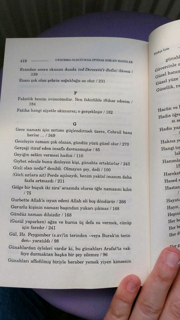 Uydurma hadisler açıklamalı - 4