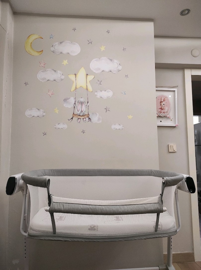 Kiwi Cozy Premium 3in1 Ağlamaya Duyarlı, Otomatik Sallanır, Anne Yanı - 7