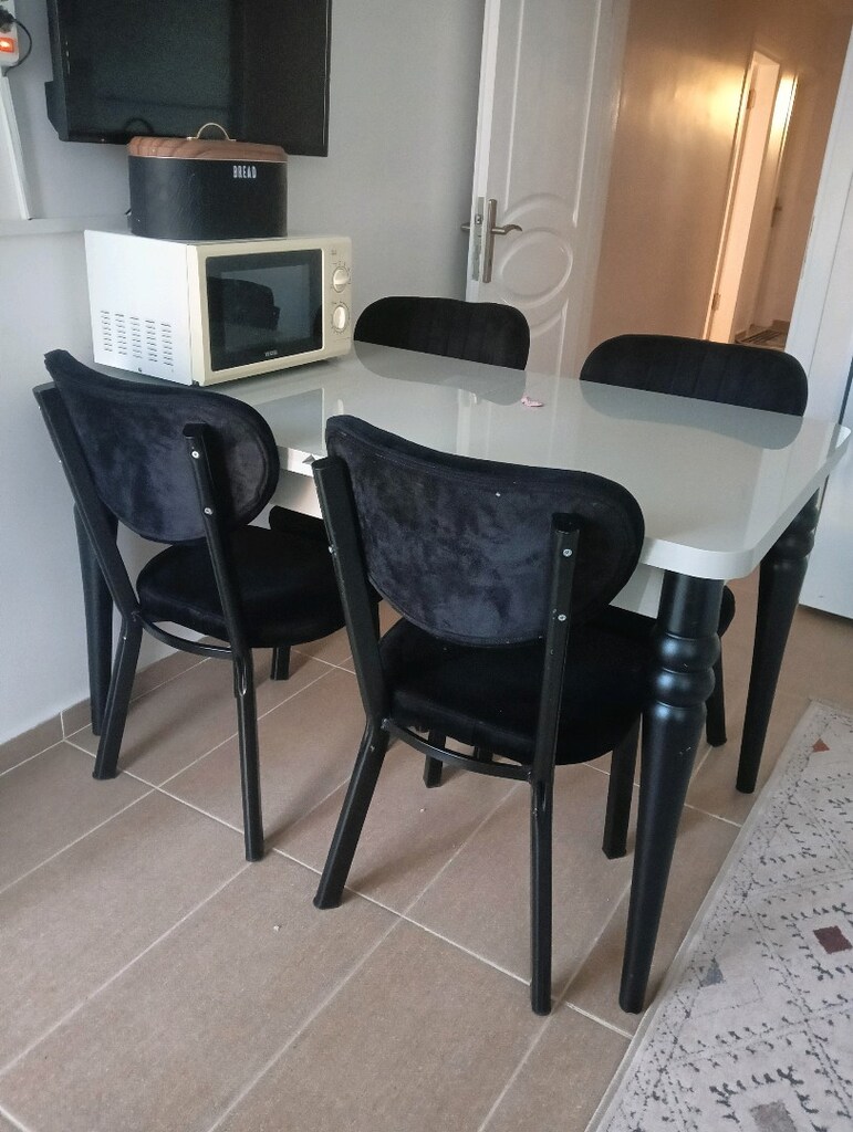 masa sandalye takımı - 4