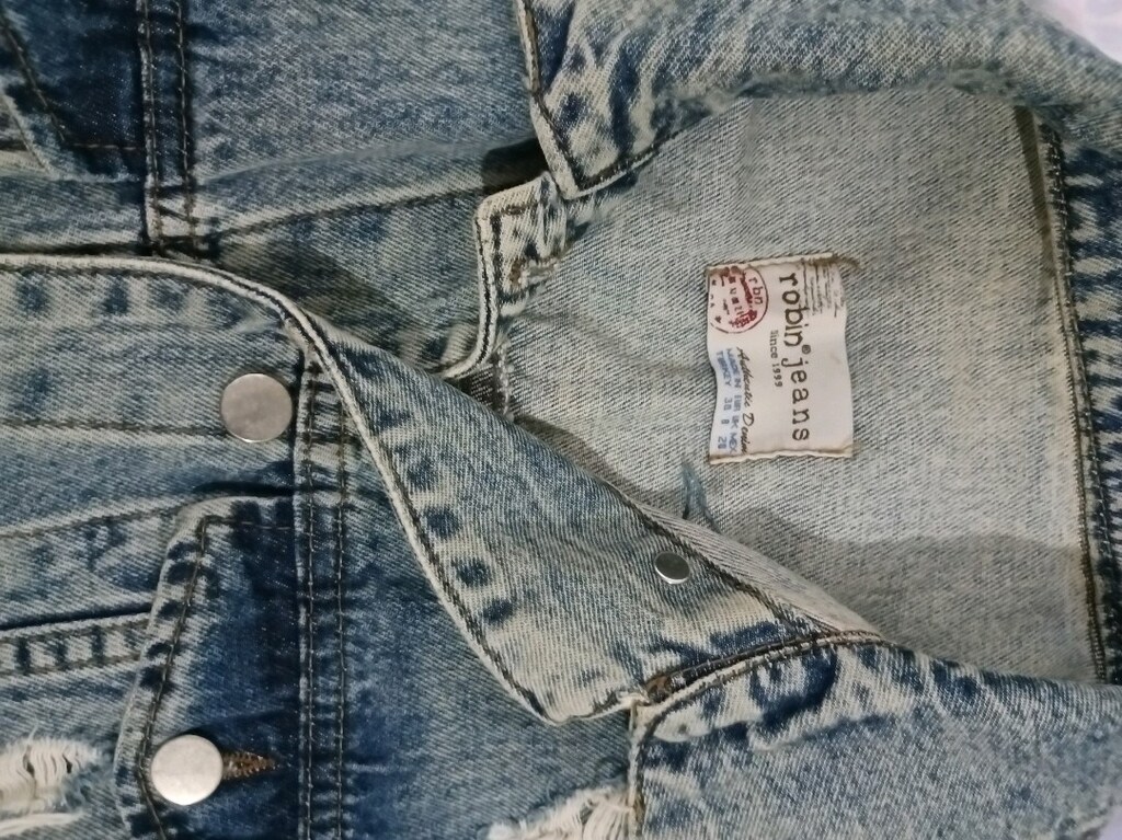 kadın kot ceket - 3