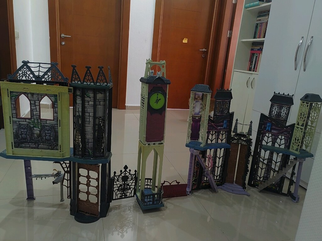 monster high Şatosu - 17