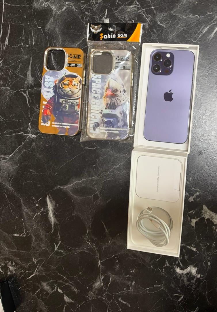 14 Promax 256GB Tertemiz kayıtlı - 2
