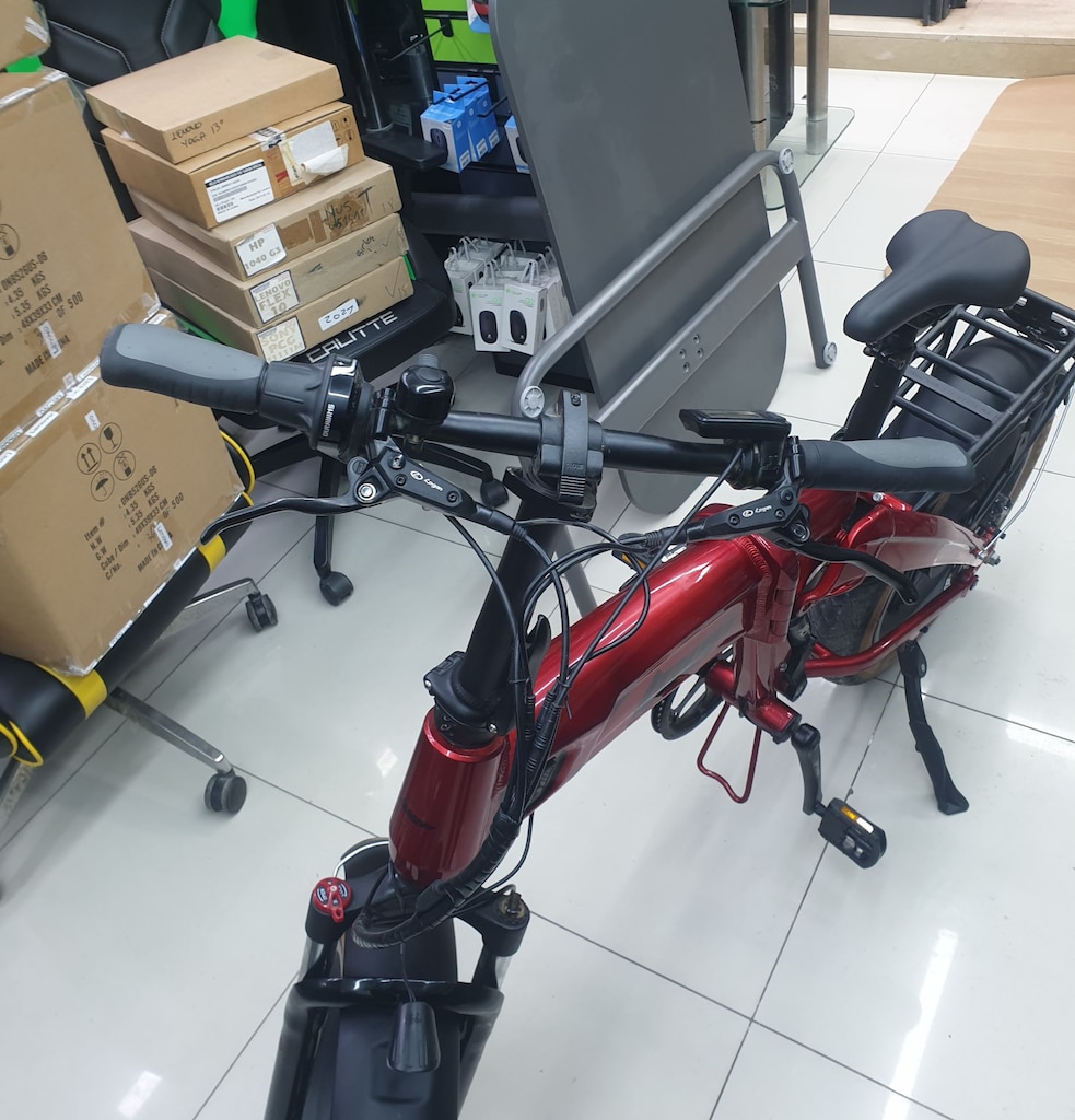 Loop Armour 20 Kolon Jant 7 Vites Elektrikli E-Bike Bisiklet - 10