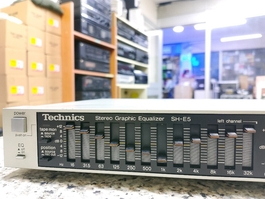 technics sh-e5 eko - 7