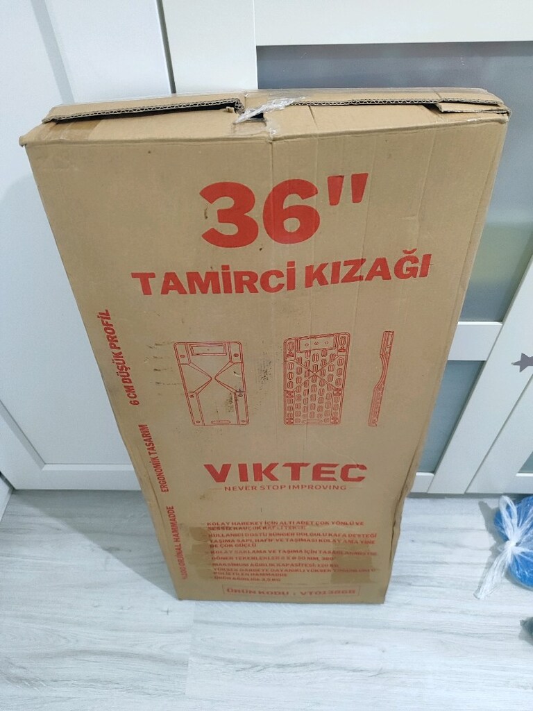 Tamirci kızağı - 2