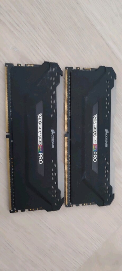 DDR4 2x8gb 16GB Dual kit 3200mhz RGB ram - 2
